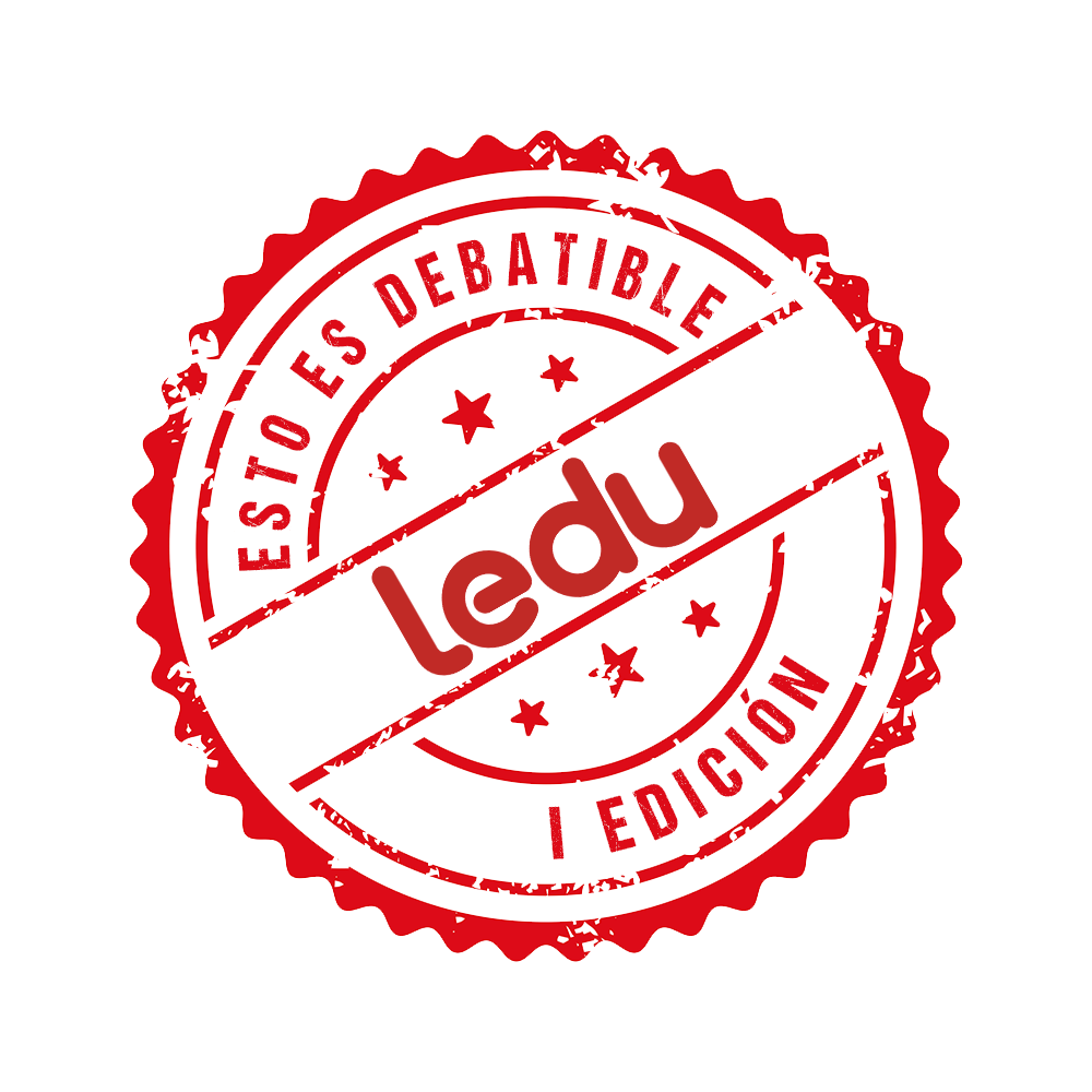 Esto es debatible, organizado por la Liga Española de Debate Universitario (LEDU)