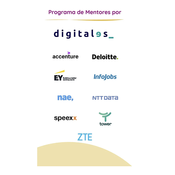 Programa de empresas mentoras de Digitales en 400 Segundos de COIIM y Ledu