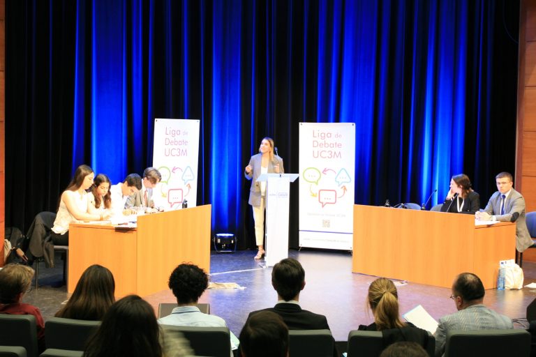 La Asociación de Debate de la Universidad de Málaga (ADUMA) gana la Liga de Debate de la Universidad Carlos III de Madrid