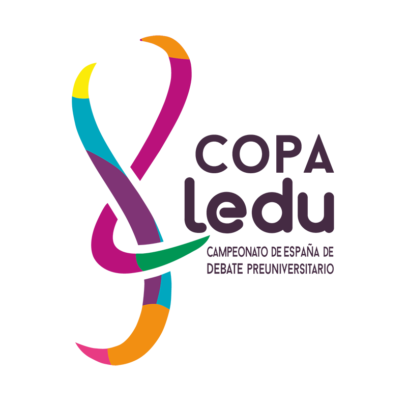 Logo de Campeonato de España de Debate Preuniversitario 'Copa Ledu'
