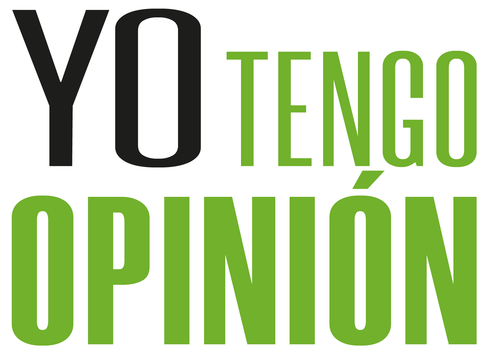 Yo tengo opinión Logo