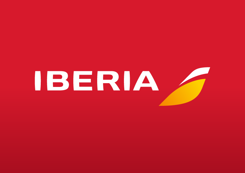logotipo de Iberia